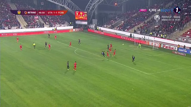 Radaslavescu, primul gol la FCSB! Execuție superbă a mijlocașului crescut de Gică Hagi_6