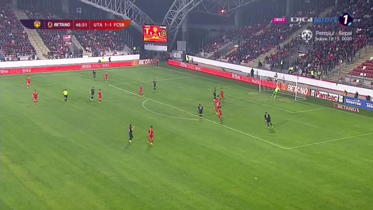 Radaslavescu, primul gol la FCSB! Execuție superbă a mijlocașului crescut de Gică Hagi_10