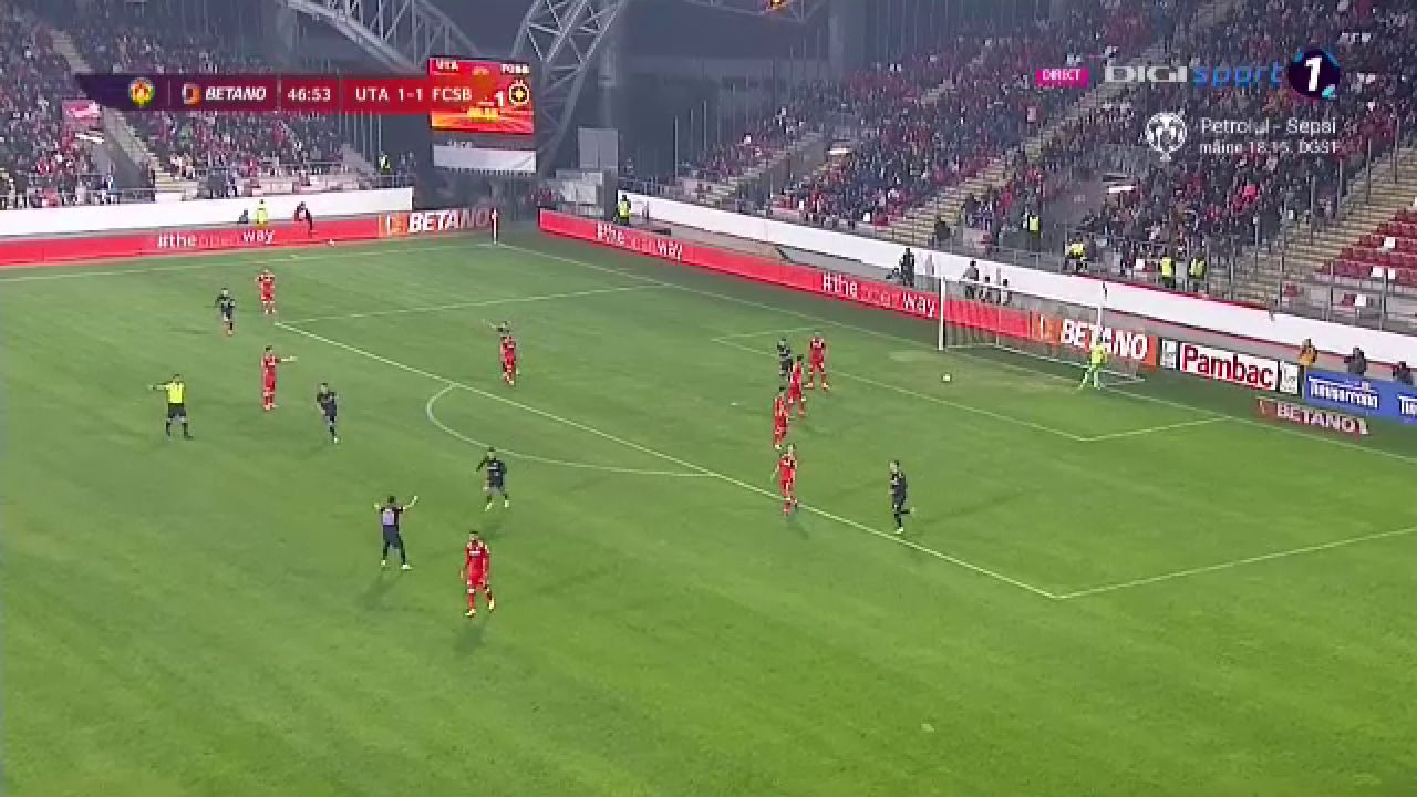 Radaslavescu, primul gol la FCSB! Execuție superbă a mijlocașului crescut de Gică Hagi_12