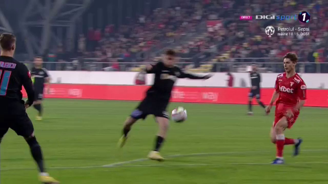 Radaslavescu, primul gol la FCSB! Execuție superbă a mijlocașului crescut de Gică Hagi_14