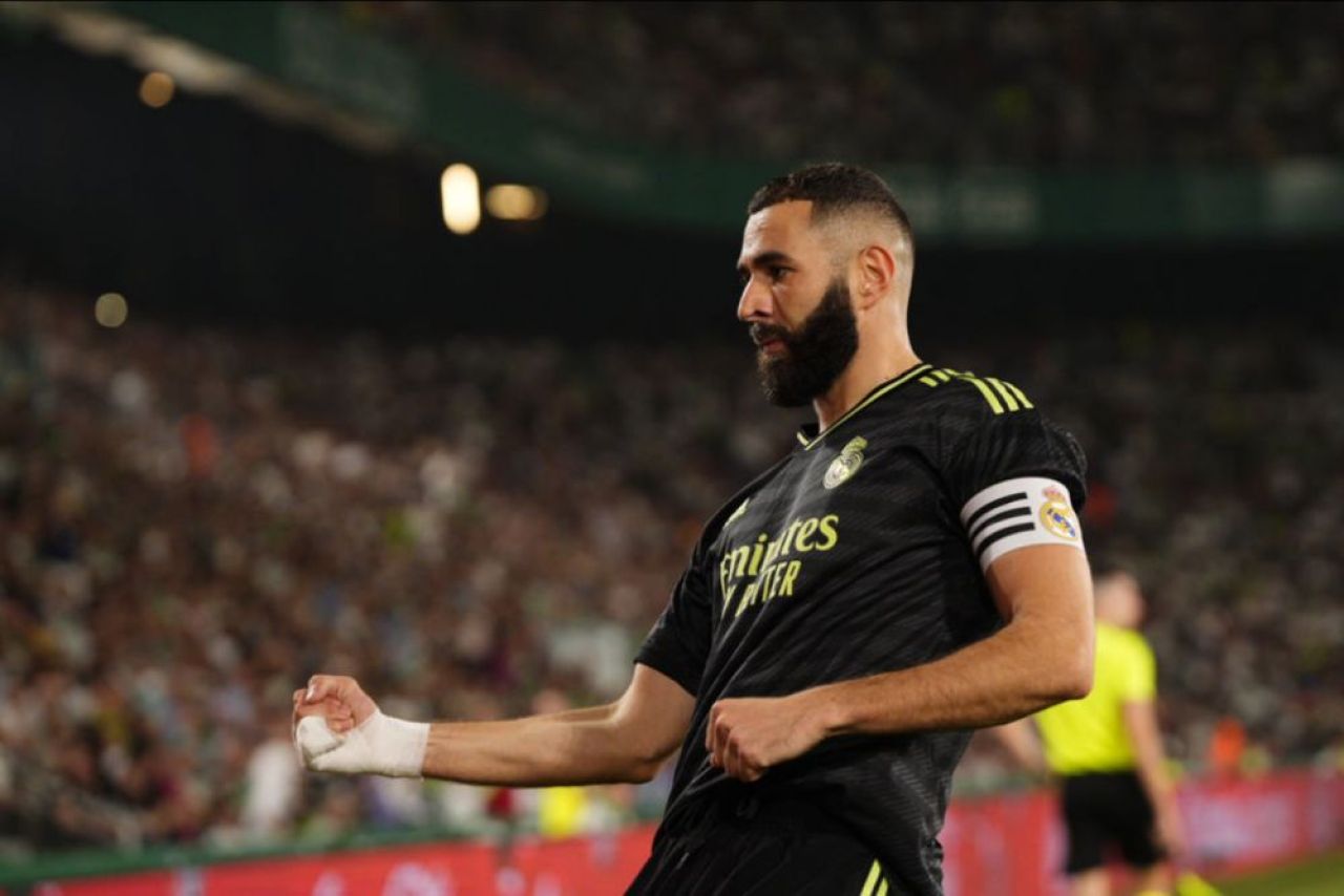 Benzema, primul gol după ce a câștigat Balonul de Aur! Pe cine a ironizat cu celebrarea sa_1