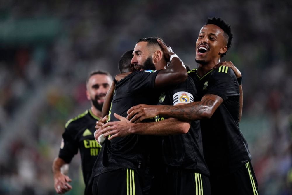 Benzema, primul gol după ce a câștigat Balonul de Aur! Pe cine a ironizat cu celebrarea sa_2