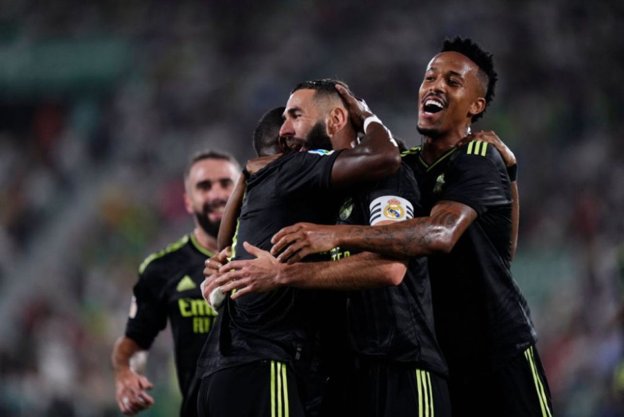 Benzema, primul gol după ce a câștigat Balonul de Aur! Pe cine a ironizat cu celebrarea sa_2