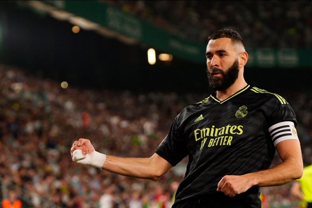 Benzema, primul gol după ce a câștigat Balonul de Aur! Pe cine a ironizat cu celebrarea sa_4