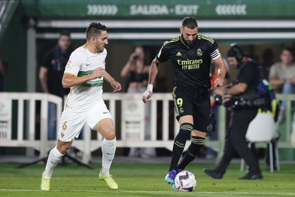 Benzema, primul gol după ce a câștigat Balonul de Aur! Pe cine a ironizat cu celebrarea sa_5