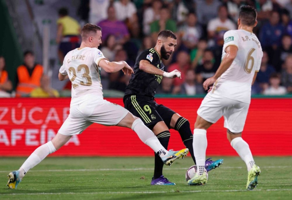 Benzema, primul gol după ce a câștigat Balonul de Aur! Pe cine a ironizat cu celebrarea sa_7