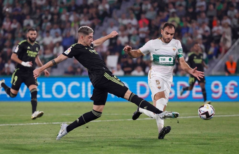 Benzema, primul gol după ce a câștigat Balonul de Aur! Pe cine a ironizat cu celebrarea sa_8