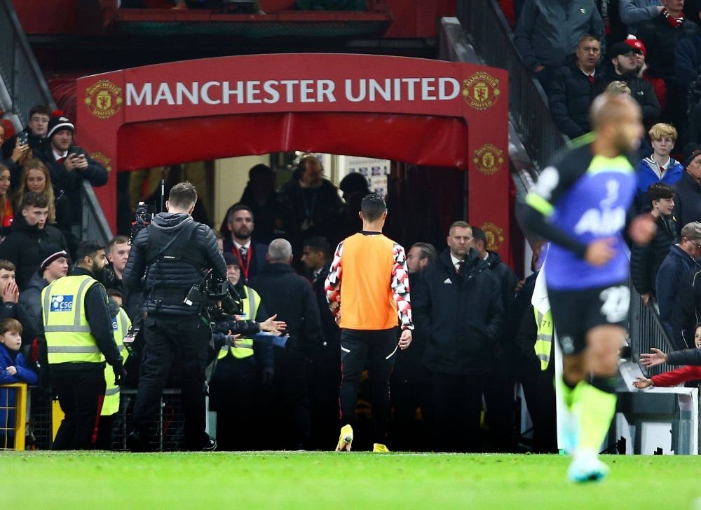 Cristiano Ronaldo nu a mai răbdat să fie rezervă! A plecat de pe bancă înainte de final la Manchester United - Tottenham_7