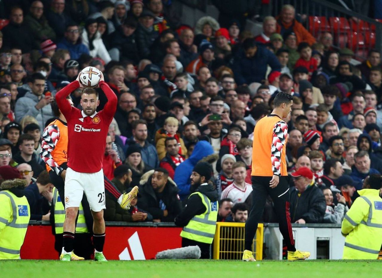 Cristiano Ronaldo nu a mai răbdat să fie rezervă! A plecat de pe bancă înainte de final la Manchester United - Tottenham_10