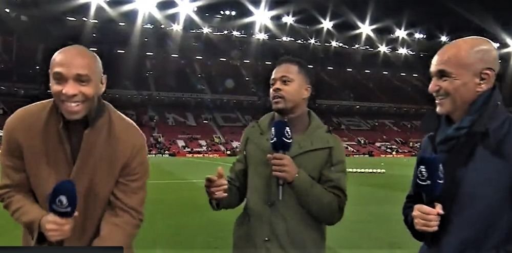 Patrice Evra a gustat iarba de pe Old Trafford! De ce a făcut francezul gestul ciudat_3
