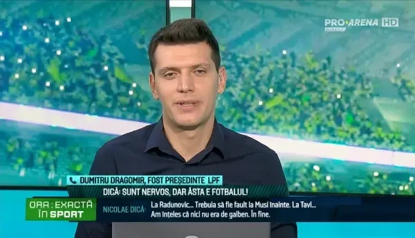 Dumitru Dragomir la Ora Exactă &icirc;n Sport (20.10.2022)