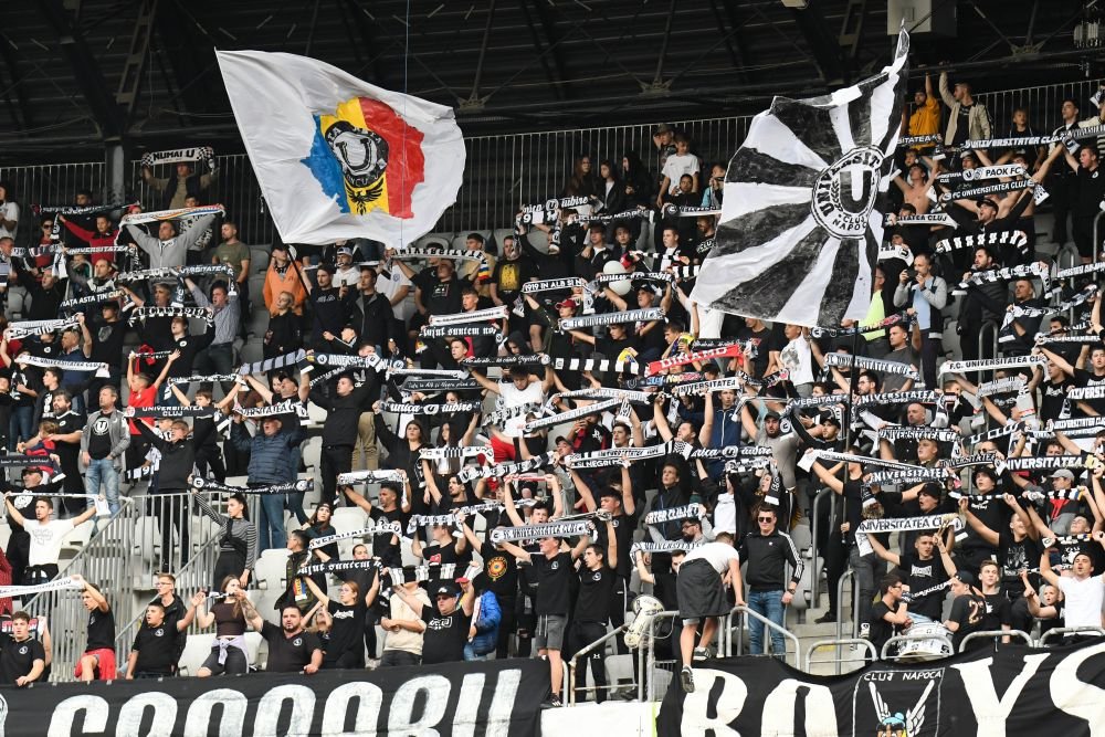 U Cluj - CFR 1-1 | Elevii lui Dan Petrescu n-au reușit să-i &icirc;nvingă pe băieții lui Eugen Neagoe. Derby della Cluj-Napoca, &icirc;ncheiat la egalitate