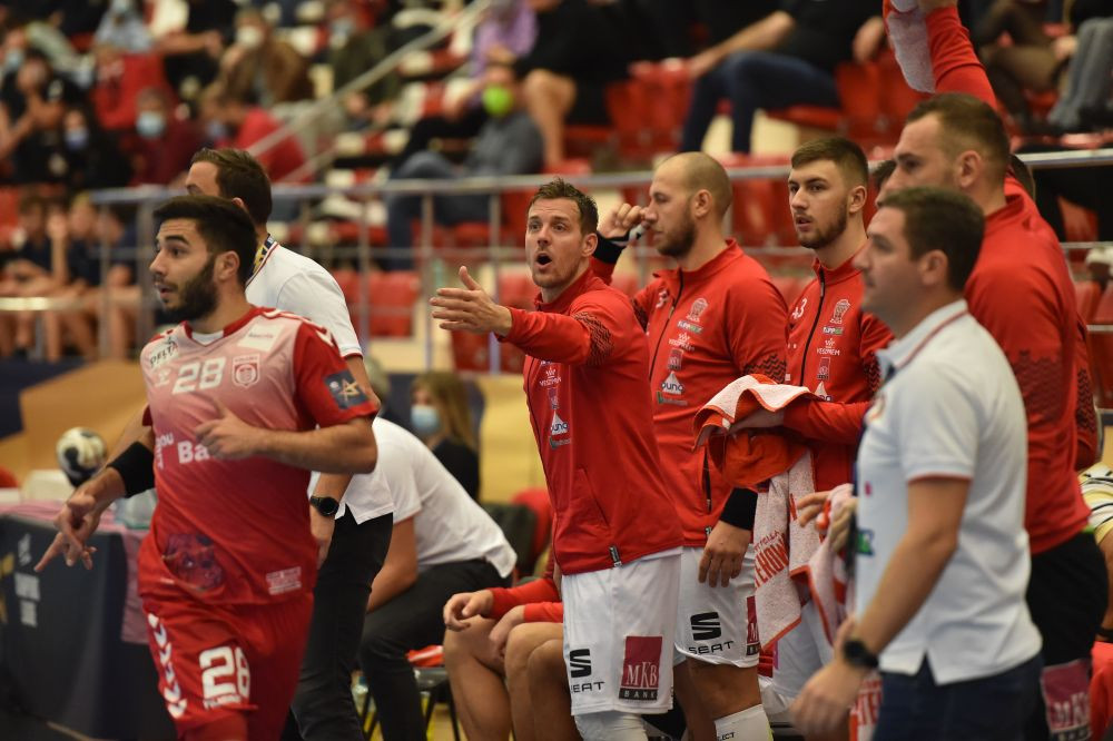 Minaur Baia Mare - Dinamo 31-32. Final cu sc&acirc;ntei, victorie cu emoții pentru campioană