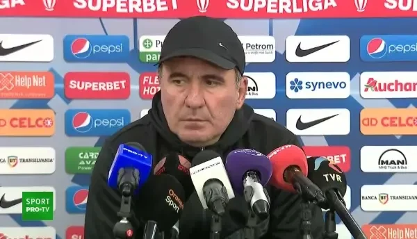 Gică Hagi, &icirc;nainte de Rapid - Faru (20/10/2022)