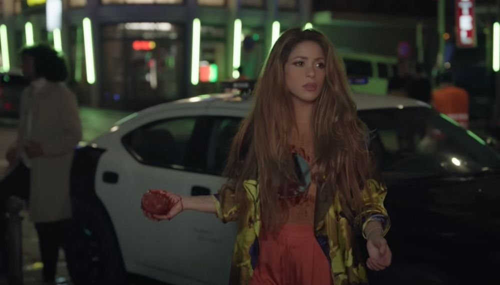 „M-ai lăsat din cauza narcisismului tău!” Shakira 'dă de pământ' cu Gerard Pique în ultima piesă lansată! Artista, cu inima distrusă în clip _2