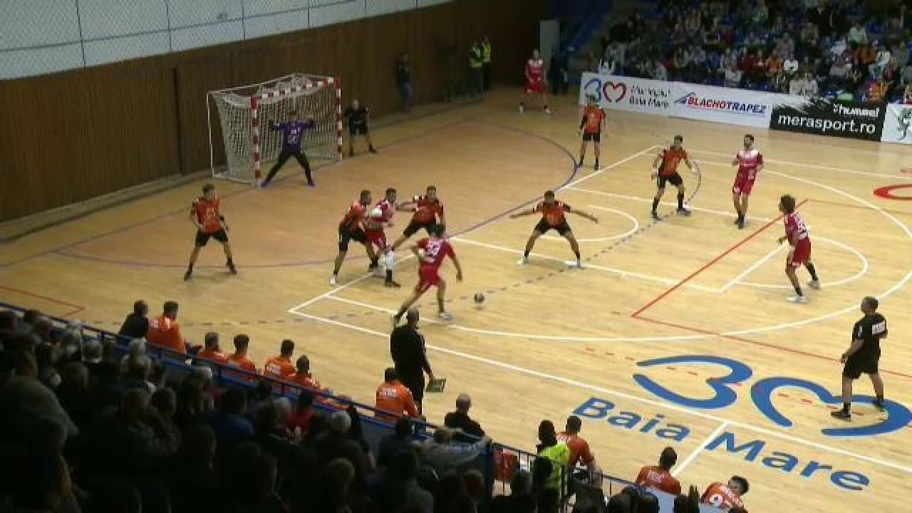 Minaur Baia Mare - Dinamo 31-32. Final cu scântei, victorie cu emoții pentru campioană_5