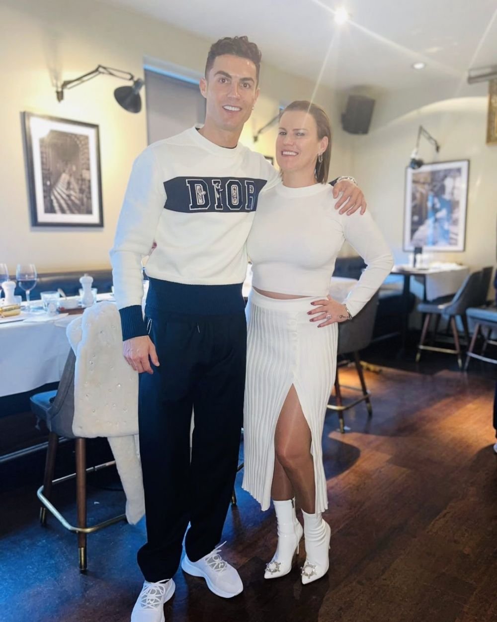 Sora lui Cristiano Ronaldo, cel mai mare susținător al fotbalistului. Reacția dură a Elmei Aveiro după ce portughezul a fost iar rezervă_5