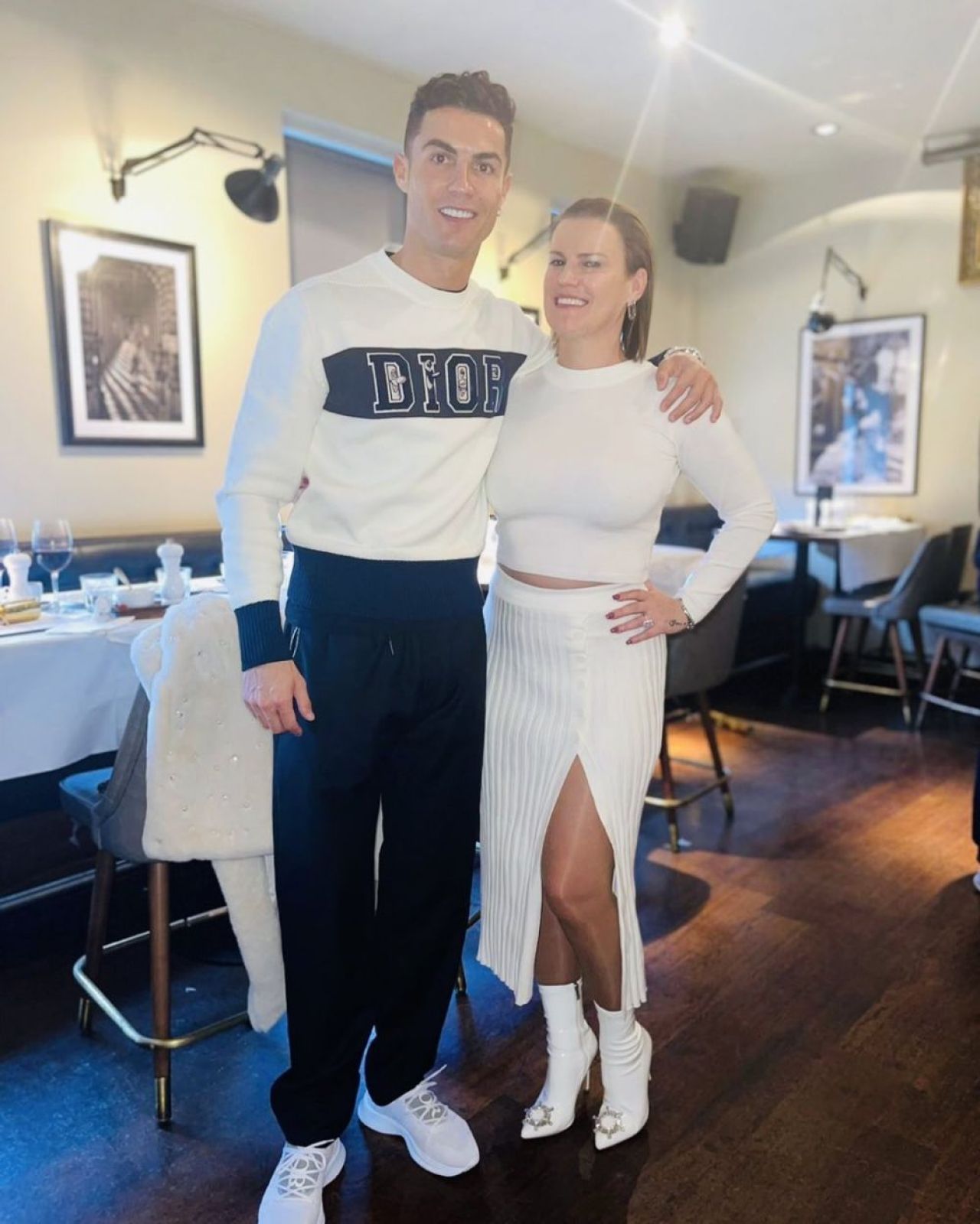 Sora lui Cristiano Ronaldo, cel mai mare susținător al fotbalistului. Reacția dură a Elmei Aveiro după ce portughezul a fost iar rezervă_5
