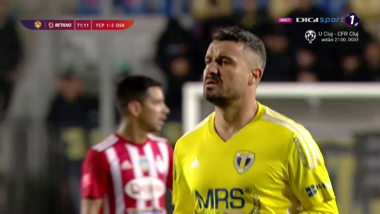 Constantin Budescu, înapoi pe teren după 202 zile!