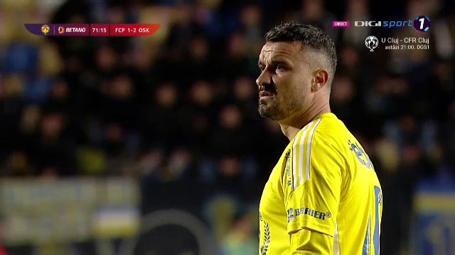 Constantin Budescu, înapoi pe teren după 202 zile!