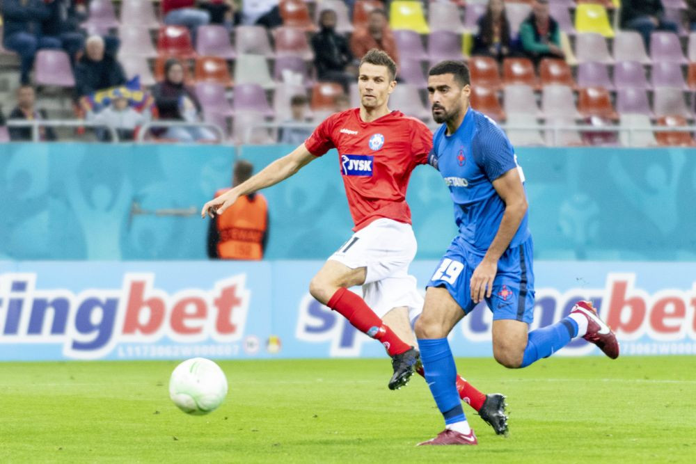 Doar&nbsp;Bouhenna e bun de plată! Mihai Stoica a dezvăluit motivul pentru care doar fundașul central va fi amendat după eliminarea cu UTA