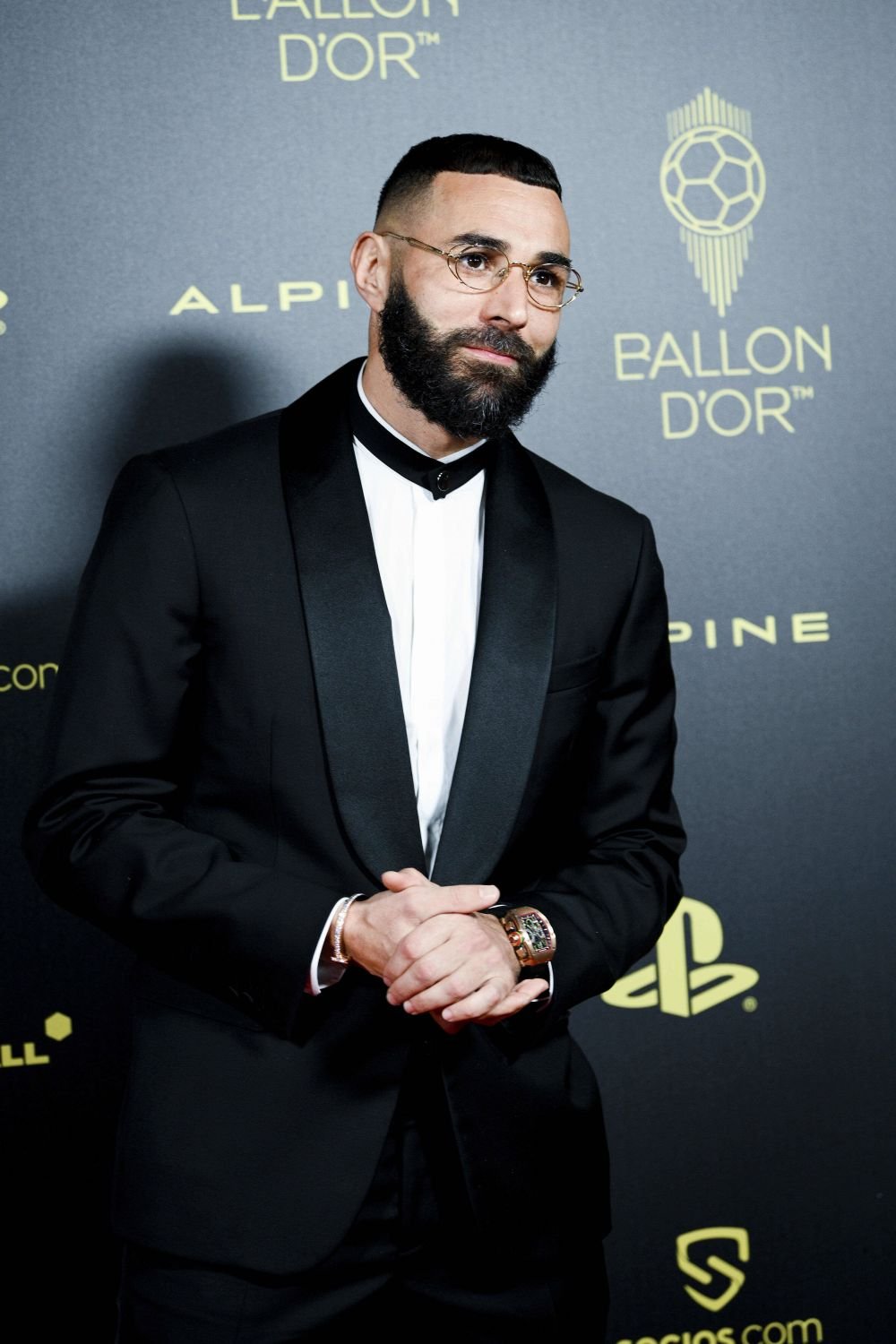 Karim Benzema a purtat un ceas de 10000 de ori mai scump decât cel ales de Robert Lewandowski, la gala Balonul de Aur 2022_6