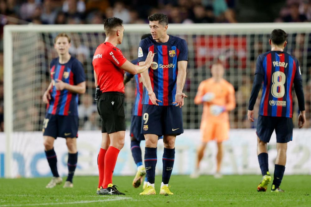 LewanSHOW! Victorie clară pentru FC Barcelona în meciul cu Villarreal! Echipa lui Unai Emery avea cea mai bună apărare în campionat _1