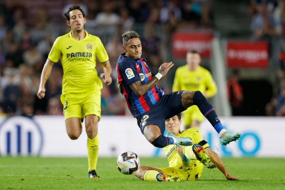 LewanSHOW! Victorie clară pentru FC Barcelona în meciul cu Villarreal! Echipa lui Unai Emery avea cea mai bună apărare în campionat _3