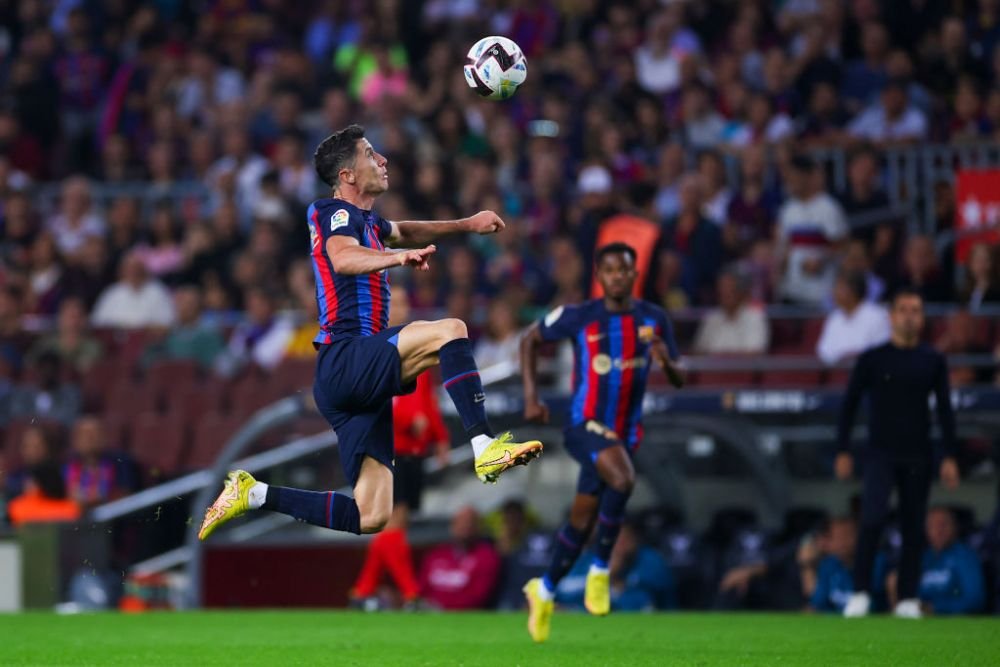 LewanSHOW! Victorie clară pentru FC Barcelona în meciul cu Villarreal! Echipa lui Unai Emery avea cea mai bună apărare în campionat _4