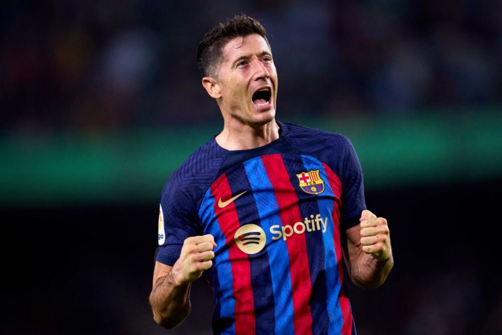LewanSHOW! Victorie clară pentru FC Barcelona în meciul cu Villarreal! Echipa lui Unai Emery avea cea mai bună apărare în campionat _5