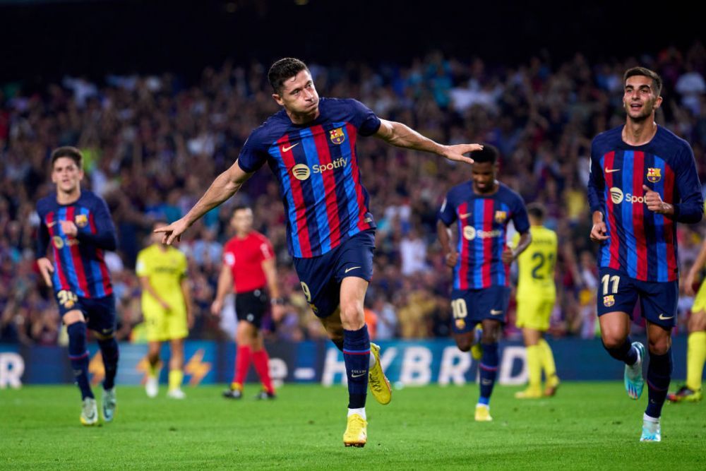 LewanSHOW! Victorie clară pentru FC Barcelona în meciul cu Villarreal! Echipa lui Unai Emery avea cea mai bună apărare în campionat _7