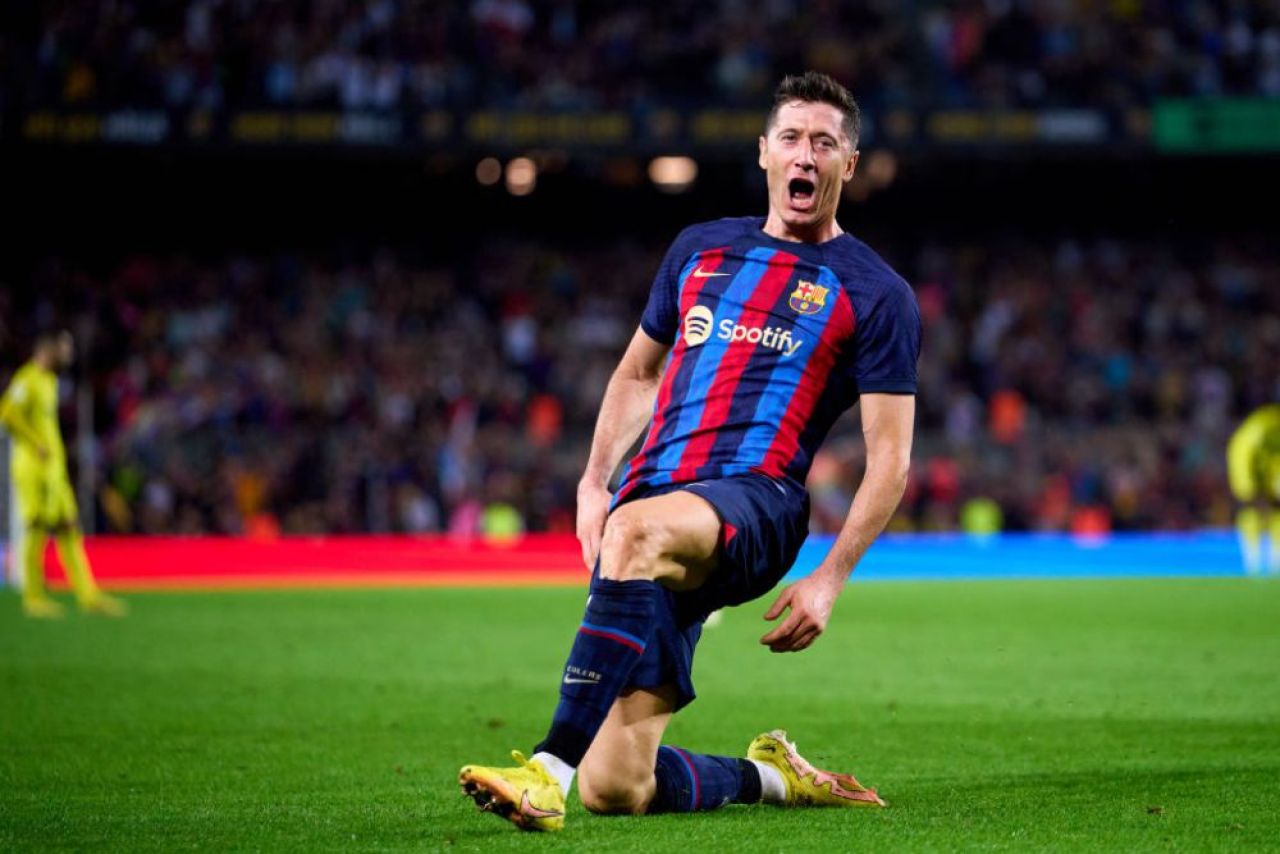 LewanSHOW! Victorie clară pentru FC Barcelona în meciul cu Villarreal! Echipa lui Unai Emery avea cea mai bună apărare în campionat _8