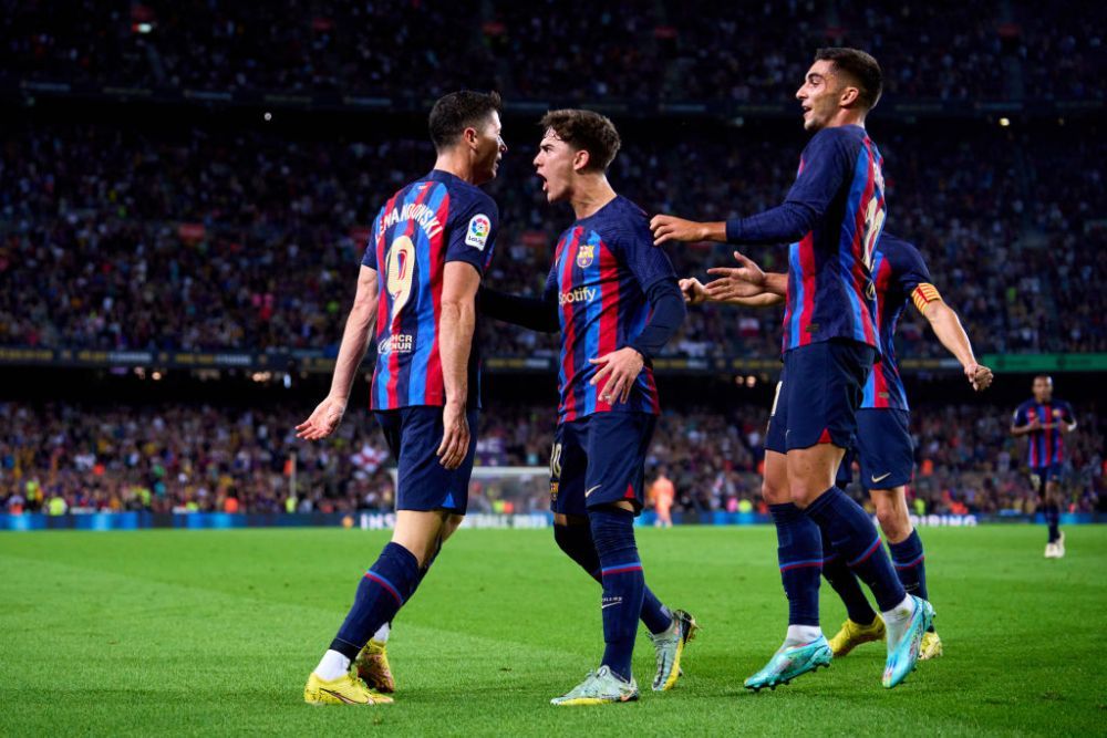 LewanSHOW! Victorie clară pentru FC Barcelona în meciul cu Villarreal! Echipa lui Unai Emery avea cea mai bună apărare în campionat _10