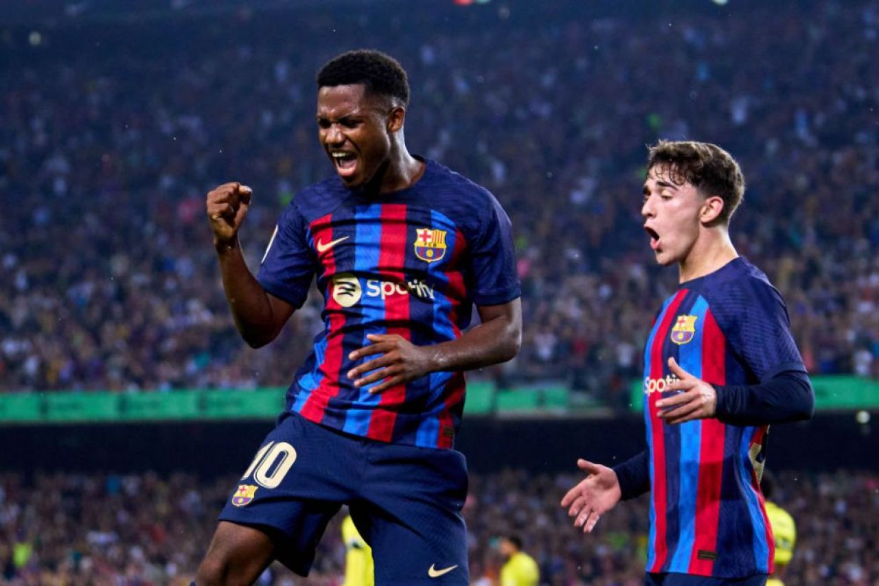 LewanSHOW! Victorie clară pentru FC Barcelona în meciul cu Villarreal! Echipa lui Unai Emery avea cea mai bună apărare în campionat _11