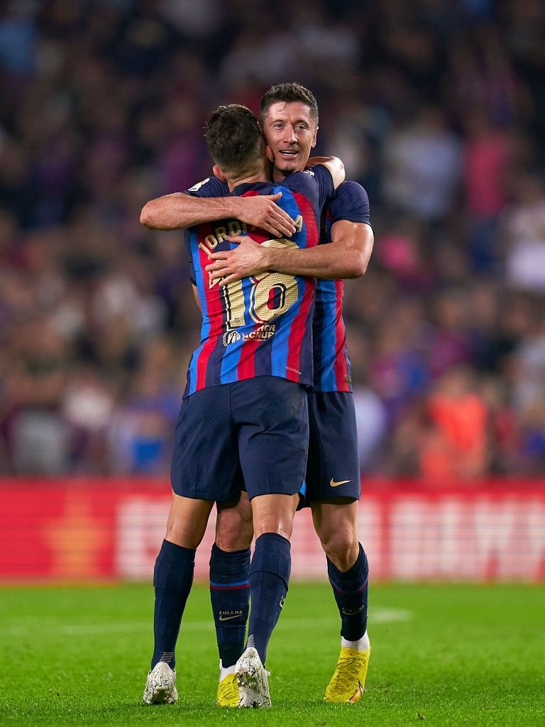 LewanSHOW! Victorie clară pentru FC Barcelona în meciul cu Villarreal! Echipa lui Unai Emery avea cea mai bună apărare în campionat _12