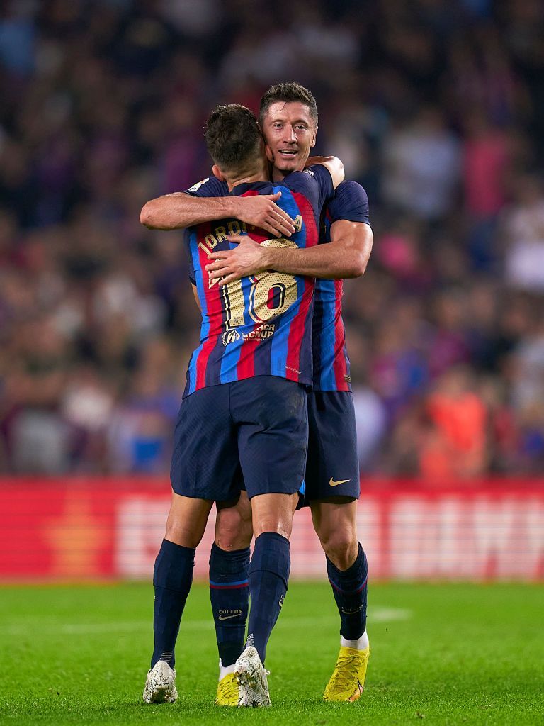 LewanSHOW! Victorie clară pentru FC Barcelona în meciul cu Villarreal! Echipa lui Unai Emery avea cea mai bună apărare în campionat _12