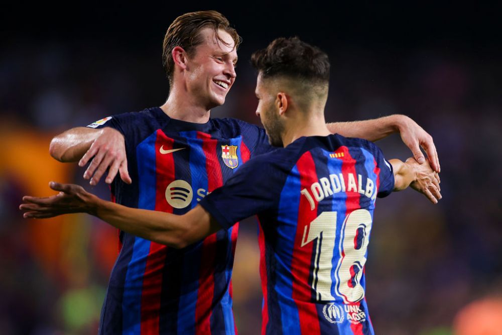 LewanSHOW! Victorie clară pentru FC Barcelona în meciul cu Villarreal! Echipa lui Unai Emery avea cea mai bună apărare în campionat _15