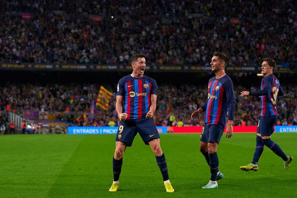 LewanSHOW! Victorie clară pentru FC Barcelona în meciul cu Villarreal! Echipa lui Unai Emery avea cea mai bună apărare în campionat _16