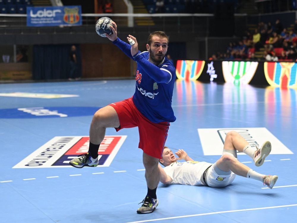 Poli Timișoara - Steaua 29-32, &icirc;n etapa a șaptea a Ligii Naționale. Meciul a fost LIVE pe Pro Arena și VOYO