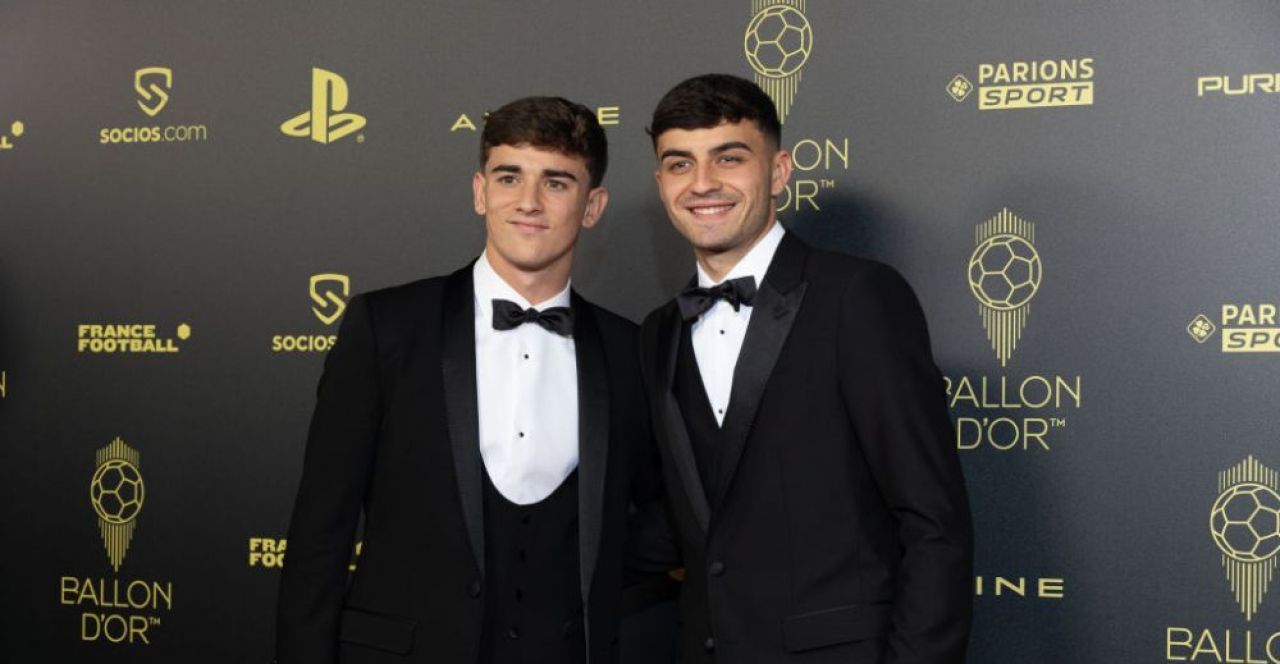 Gavi, puștiul de 'aur' al Barcelonei! Tânărul jucător a luat trofeul Golden Boy 2022! Două trofee într-o săptămână _1