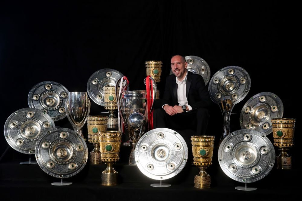 BREAKING NEWS! Franck Ribery și-a anunțat oficial retragerea din fotbal! Clipul emoționant postat
