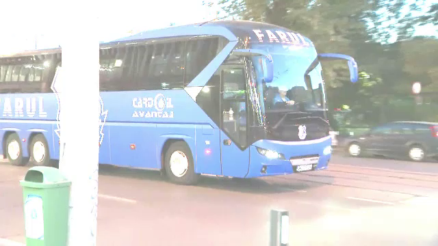 Meciul dintre Rapid și Farul, considerat de mare risc! Număr impresionant de jandarmi la stadion_4