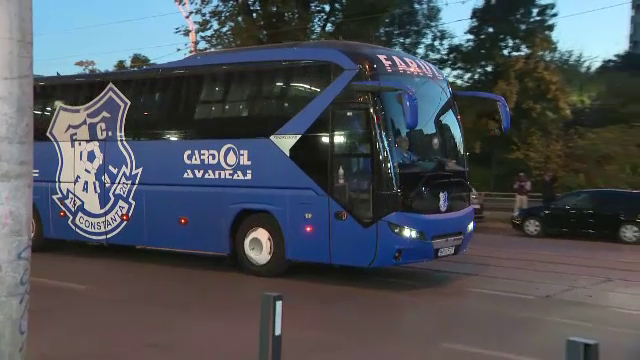 Meciul dintre Rapid și Farul, considerat de mare risc! Număr impresionant de jandarmi la stadion_5