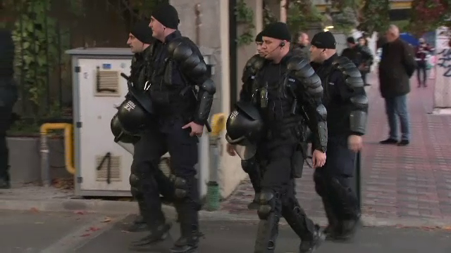 Meciul dintre Rapid și Farul, considerat de mare risc! Număr impresionant de jandarmi la stadion_6