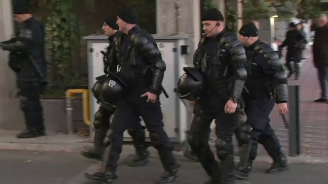 Meciul dintre Rapid și Farul, considerat de mare risc! Număr impresionant de jandarmi la stadion_7