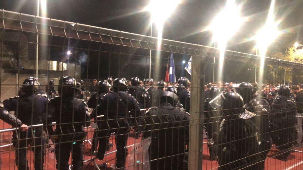 Meciul dintre Rapid și Farul, considerat de mare risc! Număr impresionant de jandarmi la stadion_15