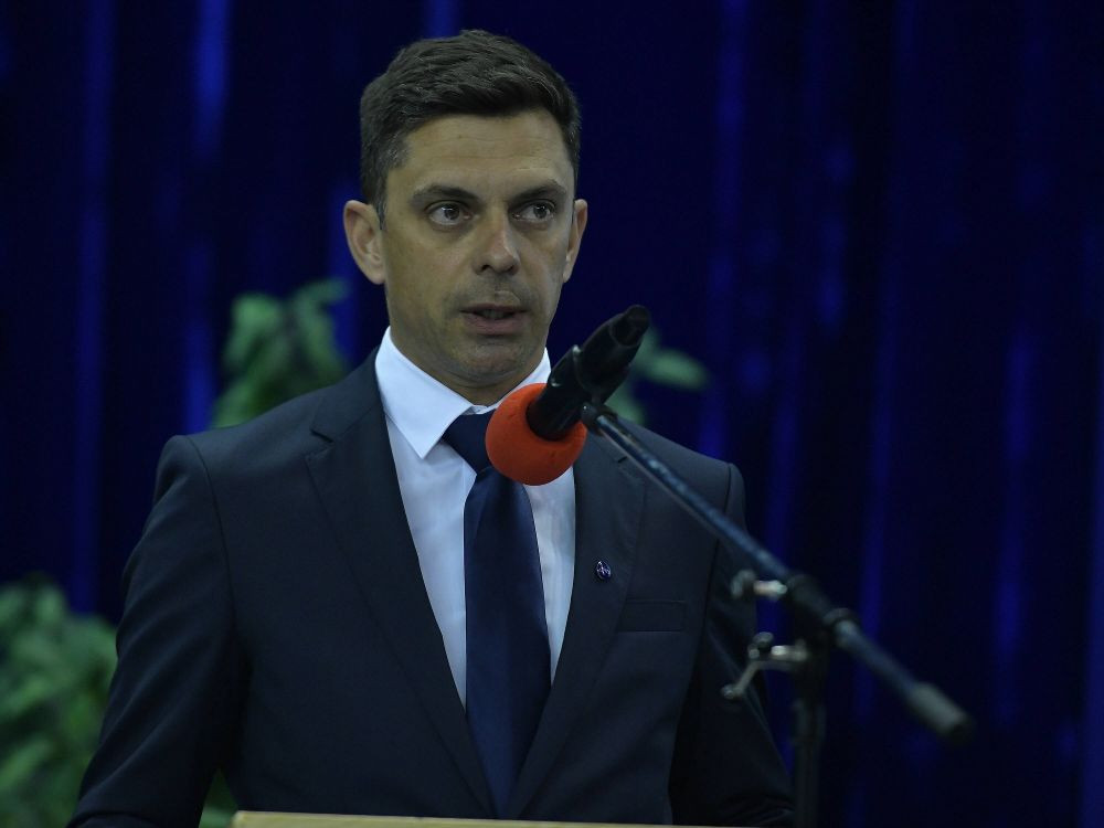 Mesajul ministrului Sportului, după ce Simona Halep a fost depistată pozitiv la un test antidoping