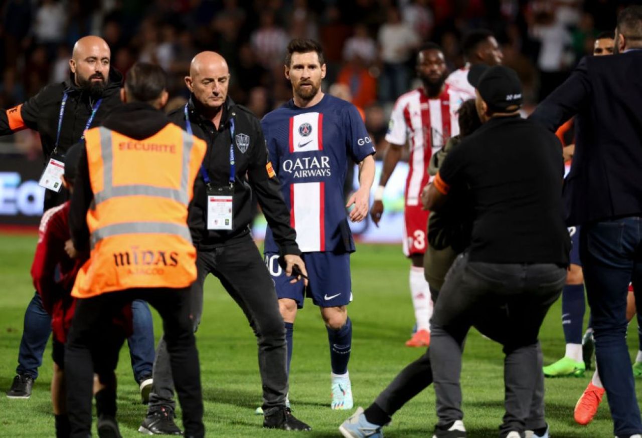 M&M Show! Mbappe și Messi au făcut spectacol în meciul Ajaccio - PSG! Victorie pentru Christophe Galtier în 'duelul' cu fiul său _5