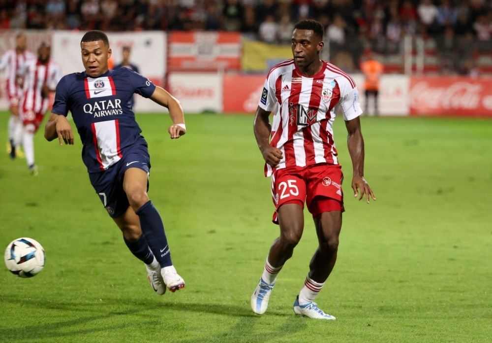 M&M Show! Mbappe și Messi au făcut spectacol în meciul Ajaccio - PSG! Victorie pentru Christophe Galtier în 'duelul' cu fiul său _7