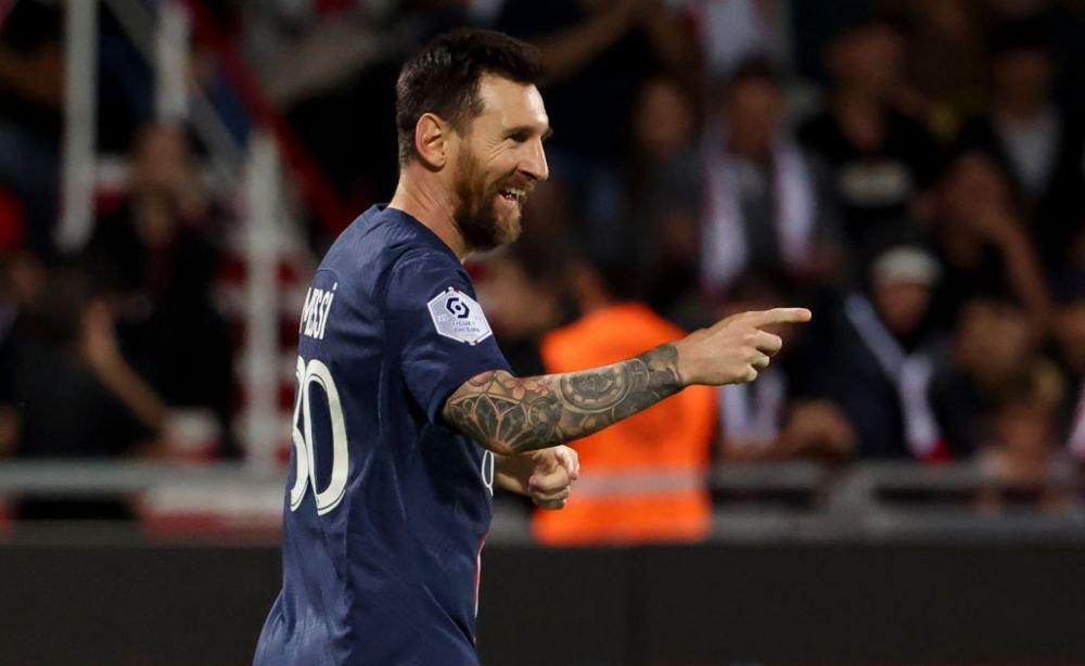 M&M Show! Mbappe și Messi au făcut spectacol în meciul Ajaccio - PSG! Victorie pentru Christophe Galtier în 'duelul' cu fiul său _8